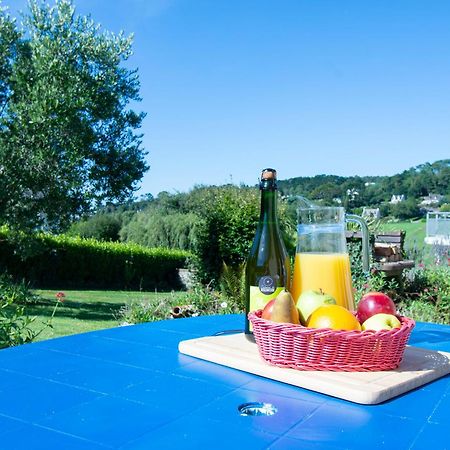 Goul Ar Roz I Terrasse Sud & Vue Mer Telgruc-sur-Mer Exterior photo
