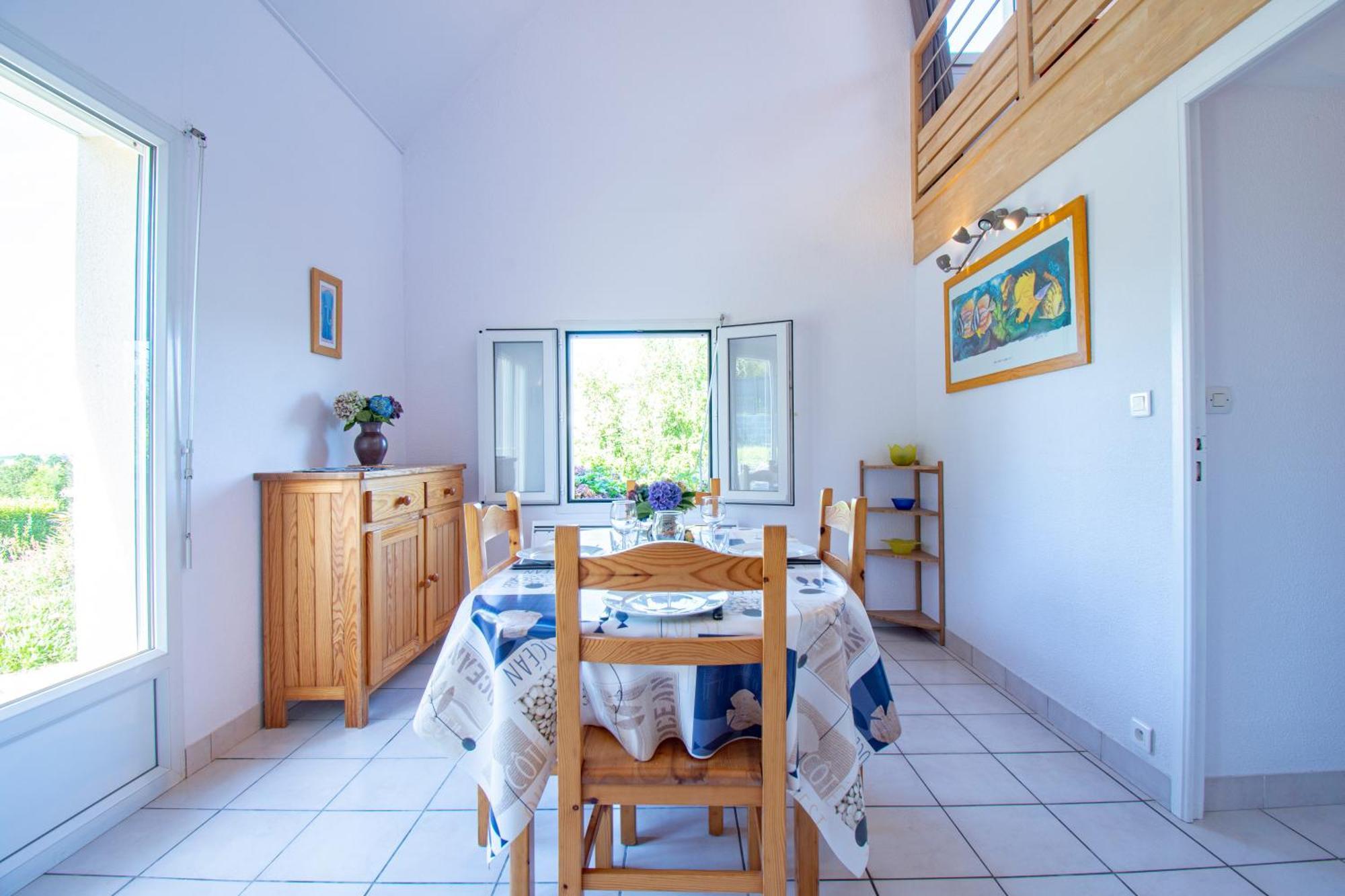 Goul Ar Roz I Terrasse Sud & Vue Mer Telgruc-sur-Mer Exterior photo